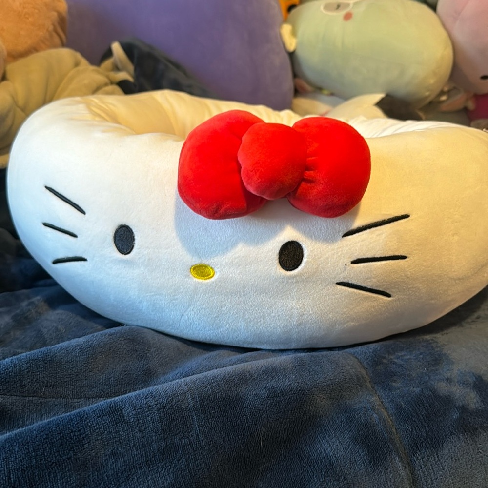 Hello kitty Sanrio jazware pet bed NWT